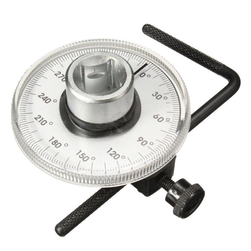 Detalle del medidor de ángulo 1/2'' goniometro para llave dinamométrica TSX TOOL