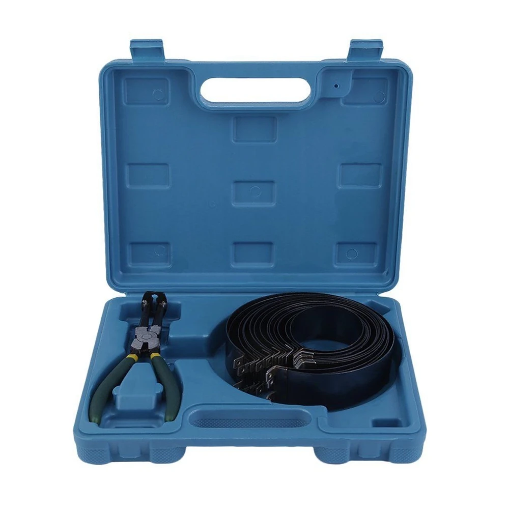 Set completo de 14 piezas para compresión de anillos de pistón