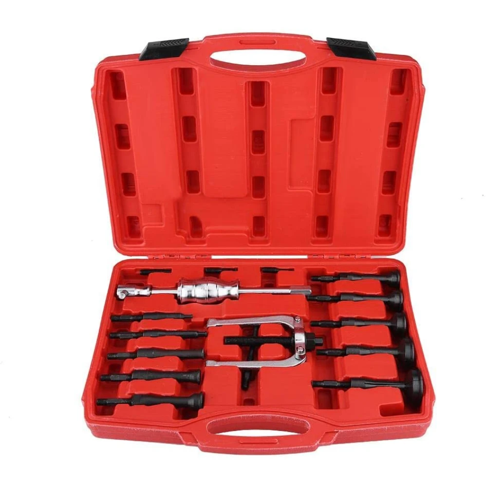 Σετ 16pcs Εξολκέας Εσωτερικών Ρουλεμάν με Συρόμενο Σφυρί TSX TOOL