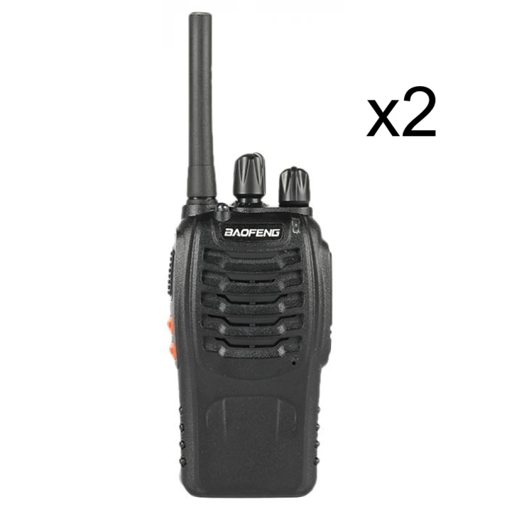 2 x Baofeng BF-88E PMR446 walkie talkie - καθαρή επικοινωνία