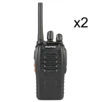 2 x Baofeng BF-88E PMR446 walkie talkie - καθαρή επικοινωνία
