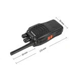 2 x Baofeng BF-88E PMR446 walkie talkie - καθαρή επικοινωνία