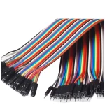 40 τεμ. Καλώδια Dupont αρσενικό-θηλυκό 30cm για Arduino και breadboard