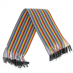 40 τεμ. καλώδια Dupont αρσενικό-αρσενικό 30cm για Arduino