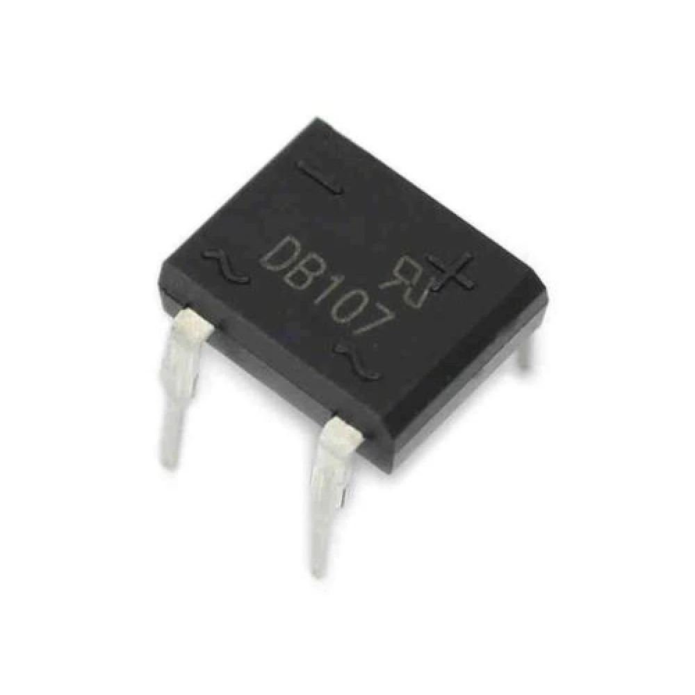 5pcs DB107 γέφυρα ανορθωτή 1000V 1A DIP4 για ηλεκτρονικά satkit