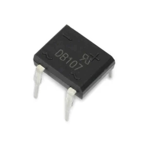5pcs DB107 γέφυρα ανορθωτή 1000V 1A DIP4 για ηλεκτρονικά satkit