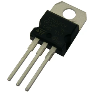 5τμχ L7812CV ρυθμιστής τάσης 12V 1,5A TO-220 για ηλεκτρονικά έργα