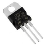 5pcs LM317T Ρυθμιστής Τάσης Ρυθμιζόμενος 1.2V-37V 1.5A TO-220