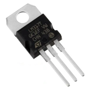 5pcs LM317T Ρυθμιστής Τάσης Ρυθμιζόμενος 1.2V-37V 1.5A TO-220