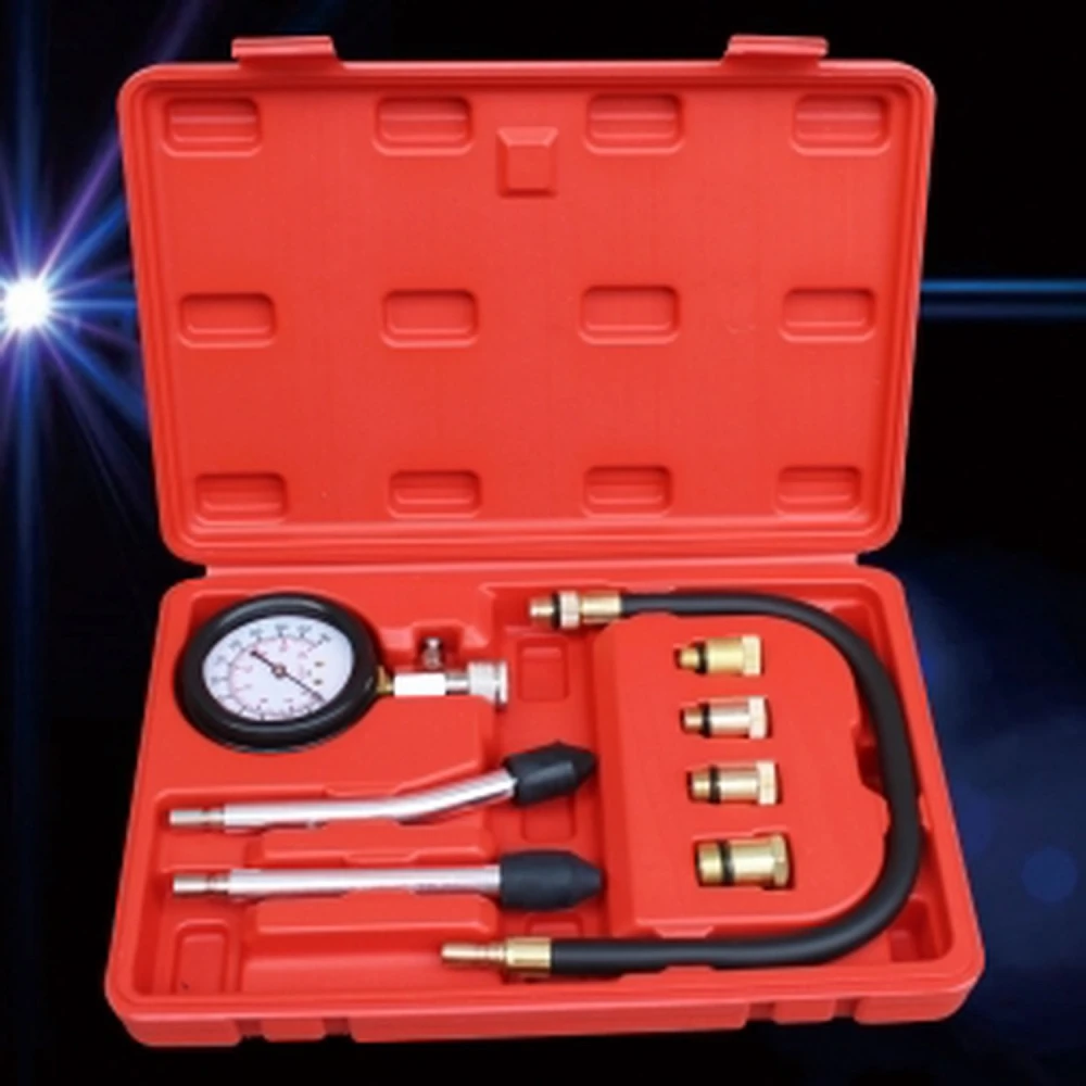 8 Pcs συμπιεσόμετρο βενζίνης με αντάπτορες TSX TOOL