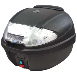 812 Καθολική Μπαγκαζιέρα Μοτοσυκλέτας Scooter 30 L για 1 Κράνος