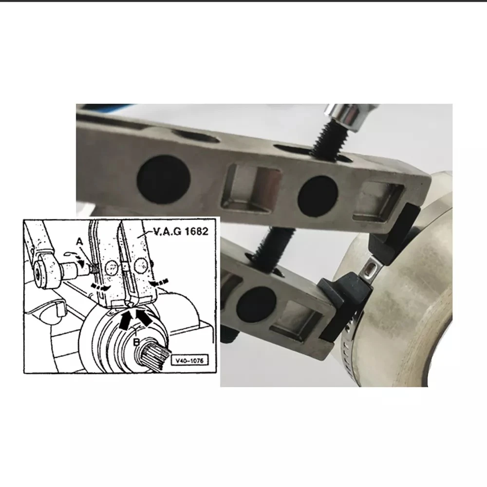 Πένσα για σφιγκτήρες CV 3/8 υψηλής αντοχής TSX TOOL