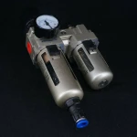 AC3010-03D Ρυθμιστής φίλτρου αέρα με αυτόματη αποστράγγιση και υψηλή ακρίβεια