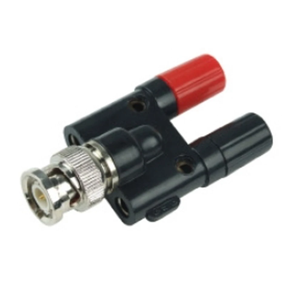 Αντάπτορας BNC αρσενικό σε 2 θηλυκά 4mm AD4246 της Amass
