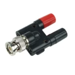 Αντάπτορας BNC αρσενικό σε 2 θηλυκά 4mm AD4246 της Amass