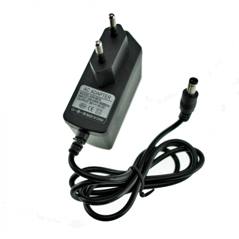 Τροφοδοτικό 9V Arduino 1000mAh 5,5mm για Uno, Mega, Leonardo