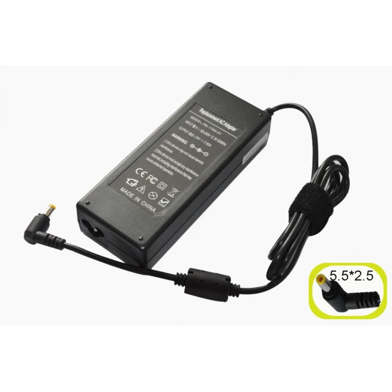 Συμβατό τροφοδοτικό Toshiba PA-1750-0X 80W για laptop
