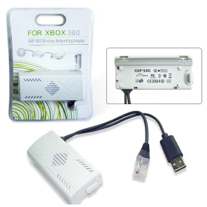 Συμβατός ασύρματος προσαρμογέας δικτύου Xbox 360 για σταθερό WiFi