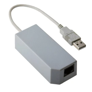 Προσαρμογέας Δικτύου USB 2.0 Nintendo Wii για γρήγορη και σταθερή ενσύρματη σύνδεση