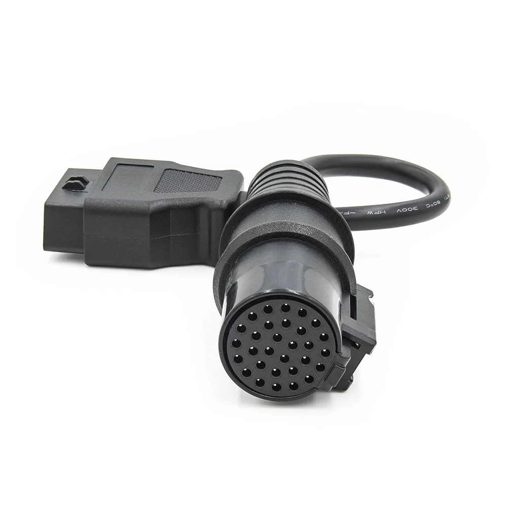 Προσαρμογέας διάγνωσης OBD για Iveco 30 Pin σε 16 Pin OBD2