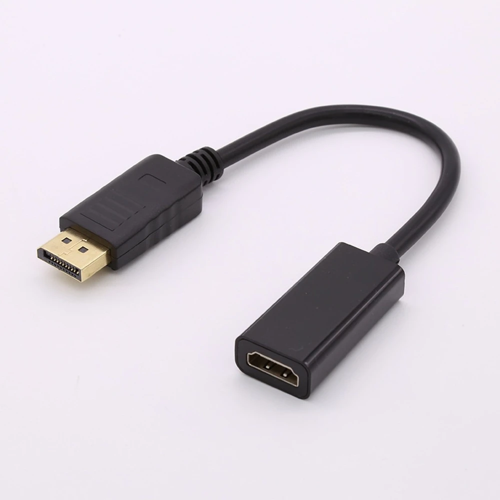 Αντάπτορας DisplayPort αρσενικό σε HDMI θηλυκό για οπτικοακουστική σύνδεση