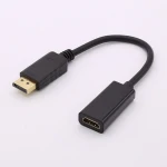 Αντάπτορας DisplayPort αρσενικό σε HDMI θηλυκό για οπτικοακουστική σύνδεση