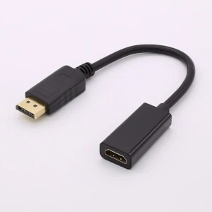 Αντάπτορας DisplayPort αρσενικό σε HDMI θηλυκό για οπτικοακουστική σύνδεση