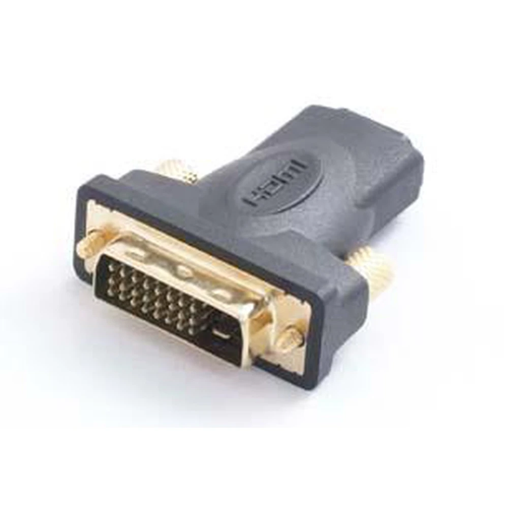 Αντάπτορας DVI αρσενικό σε HDMI θηλυκό για οπτικοακουστική σύνδεση