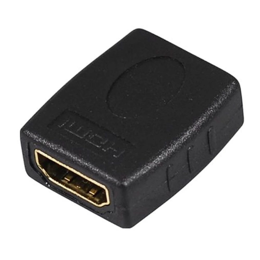 Προσαρμογέας HDMI θηλυκό σε HDMI θηλυκό για εύκολη σύνδεση καλωδίων HDMI