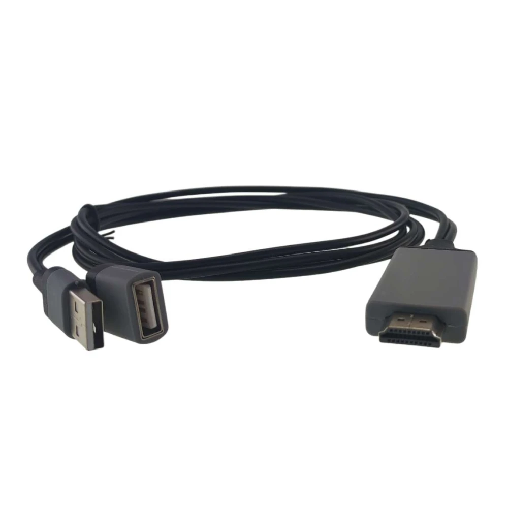Universal προσαρμογέας HDMI για κινητό σε TV συμβατός με iOS και Android 1080P