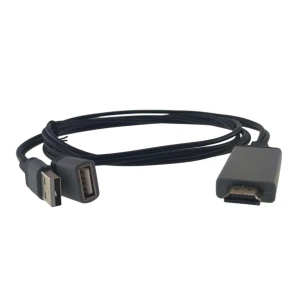 Universal προσαρμογέας HDMI για κινητό σε TV συμβατός με iOS και Android 1080P