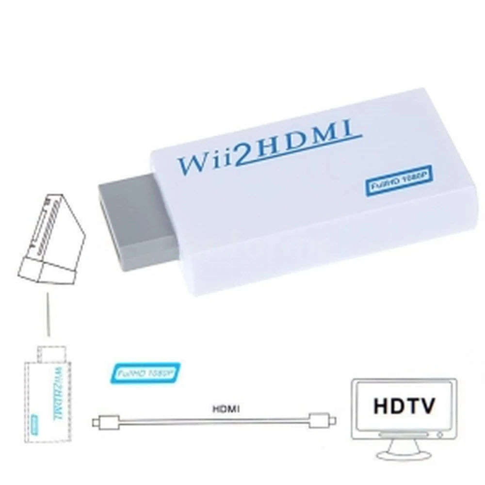 Αντάπτορας HDMI για Nintendo Wii Wii2HDMI - Μετατροπέας 1080p και 720p Satkit