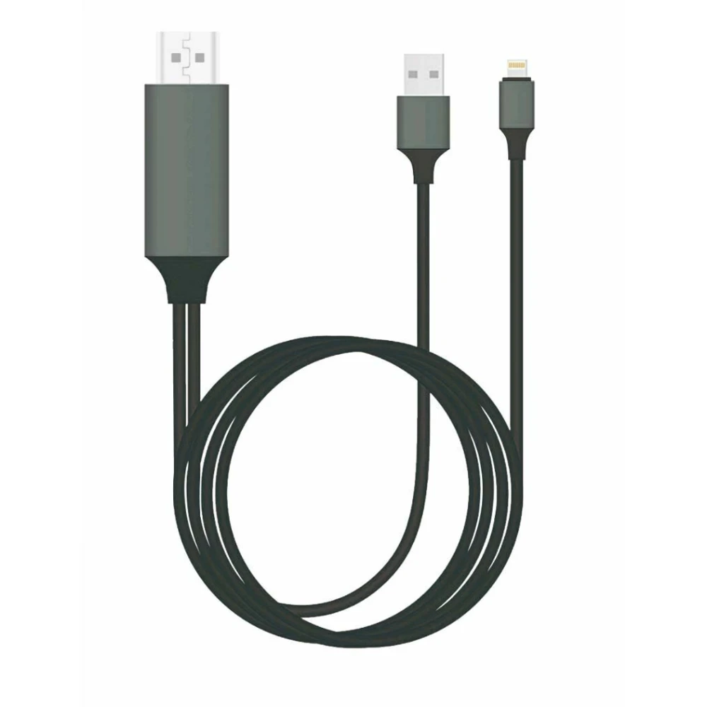 Αντάπτορας Lightning σε HDMI για iPhone - Apple HDTV συμβατό με iOS