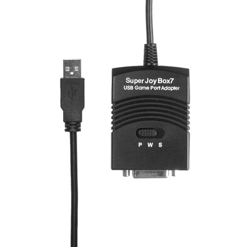 Προσαρμογέας χειριστηρίου 15 pin σε USB Super Joybox 7 PC->PC της Mayflash