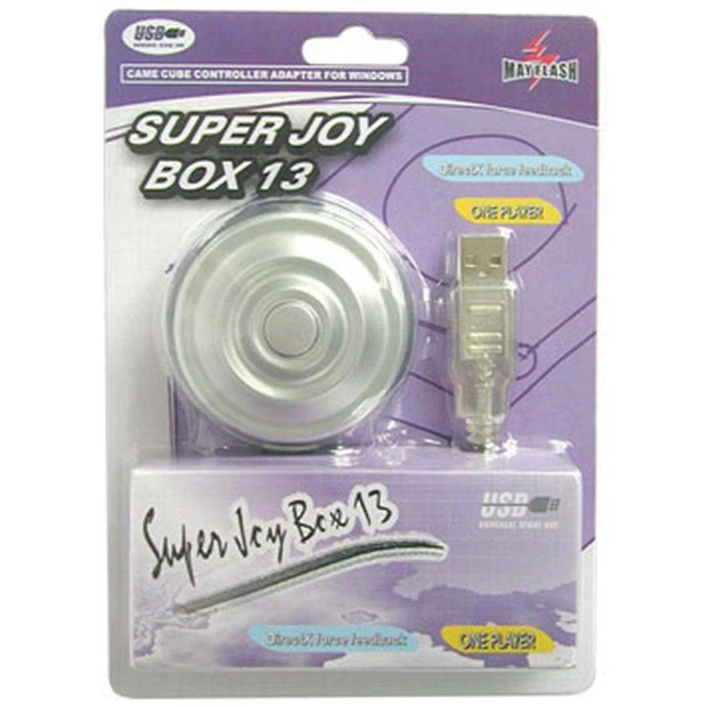 Προσαρμογέας χειριστηρίου GameCube σε PC USB Super Joybox 13 της Mayflash