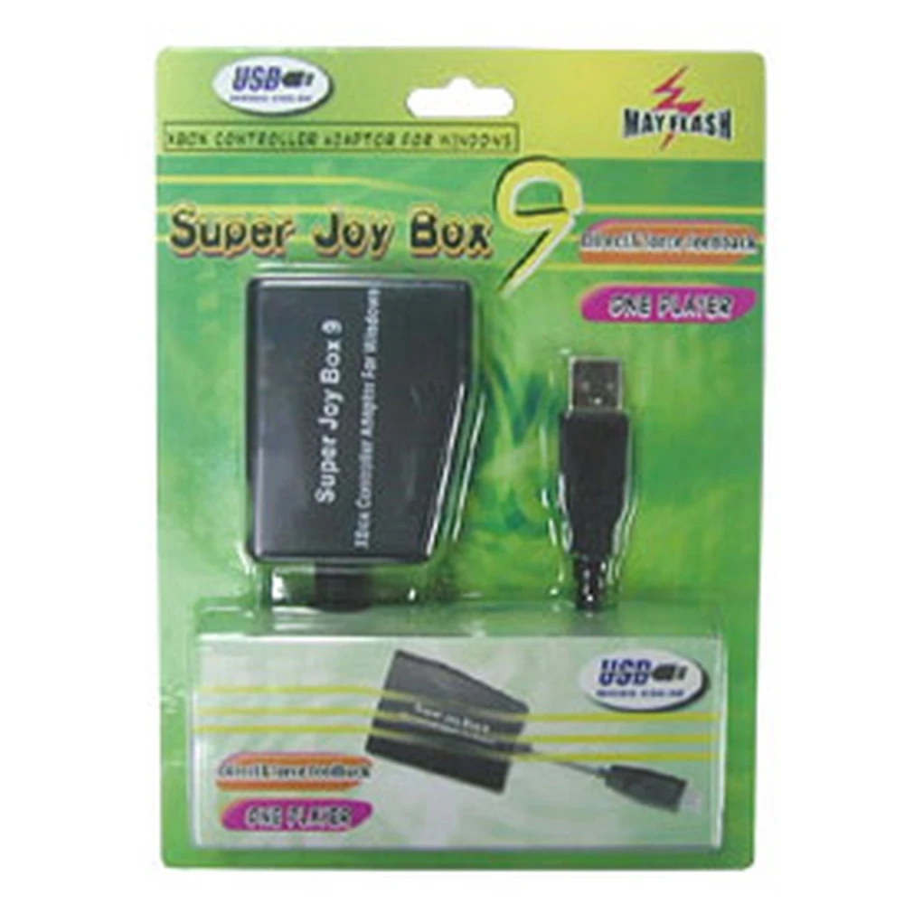 Προσαρμογέας χειριστηρίου Xbox σε PC (SUPER Joy Box 9) για Windows 7 και 8