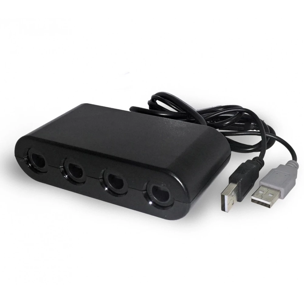 Προσαρμογέας χειριστηρίων Gamecube για Nintendo Wii U και PC