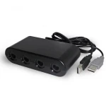 Προσαρμογέας χειριστηρίων Gamecube για Nintendo Wii U και PC