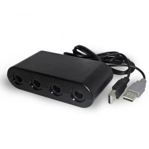 Προσαρμογέας χειριστηρίων Gamecube για Nintendo Wii U και PC