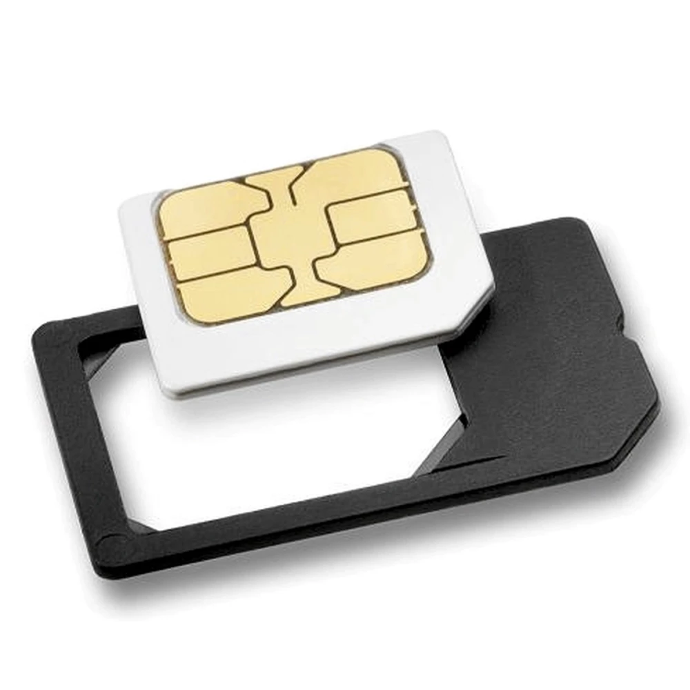 Εύκαμπτος αντάπτορας MicroSIM σε SIM για iPhone και iPad