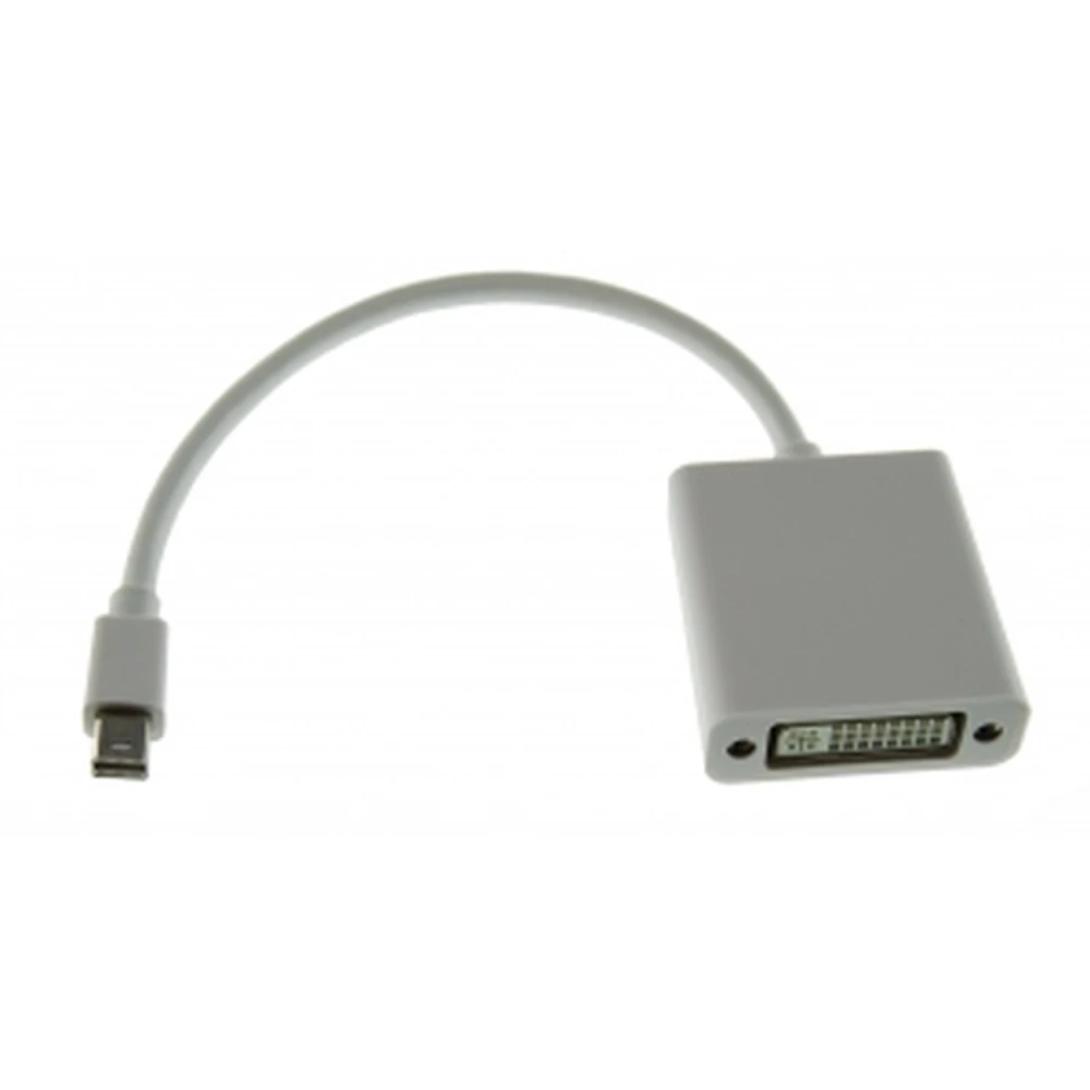 Προσαρμογέας Mini DisplayPort σε DVI για σύνδεση Mac και PC με εξωτερικές οθόνες