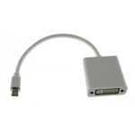 Προσαρμογέας Mini DisplayPort σε DVI για σύνδεση Mac και PC με εξωτερικές οθόνες