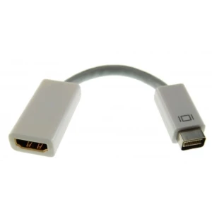 Adaptador Mini DVI σε HDMI για σύνδεση Mac ή PC με οθόνες HDMI