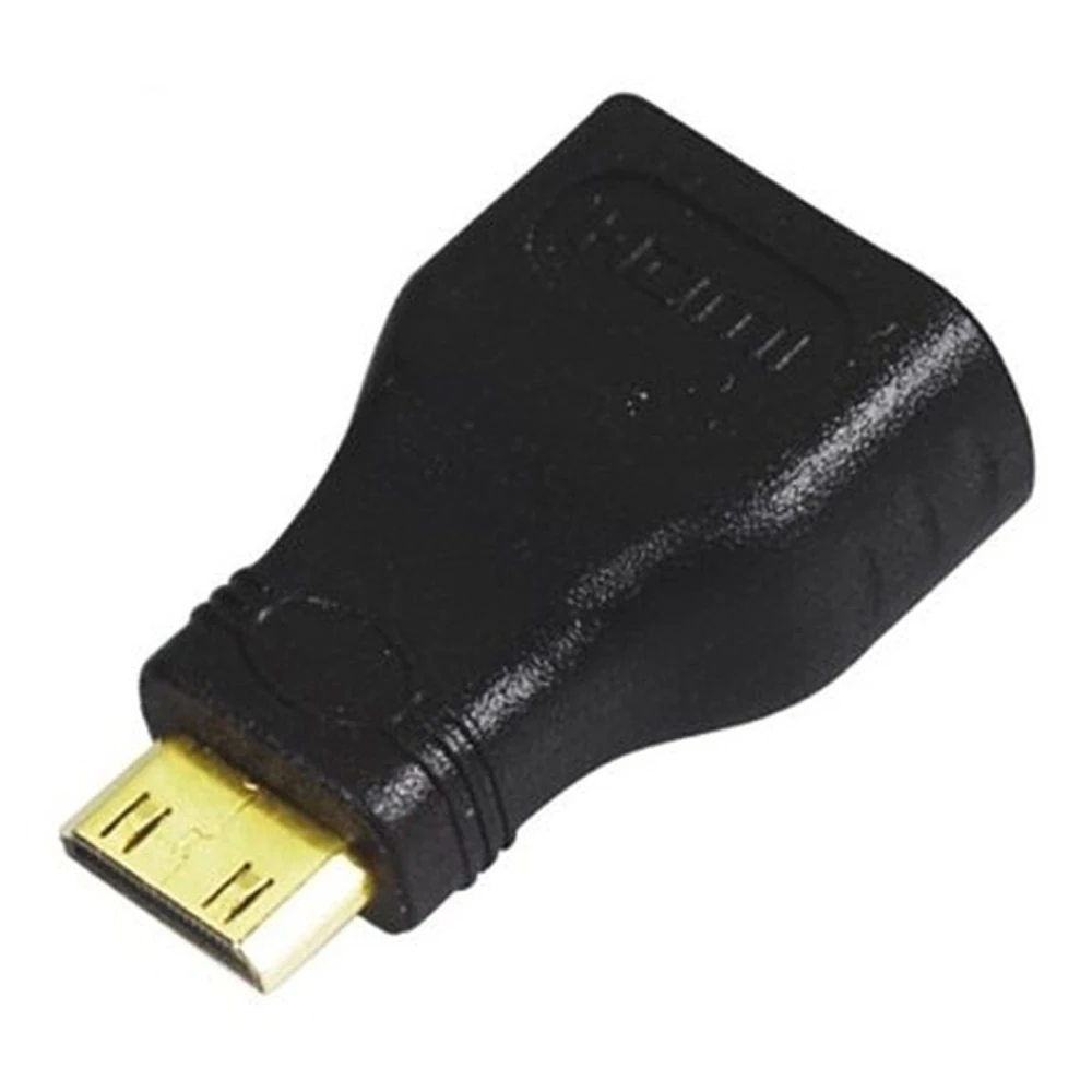 Προσαρμογέας Mini HDMI αρσενικό σε HDMI θηλυκό για βίντεο και ήχο