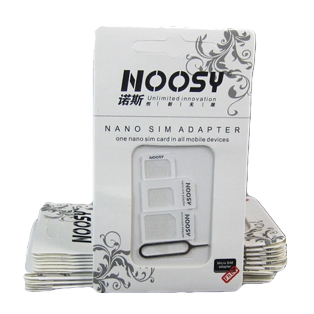 Adaptador NanoSIM a MicroSIM, SIM y extractor para iPhone - satkit