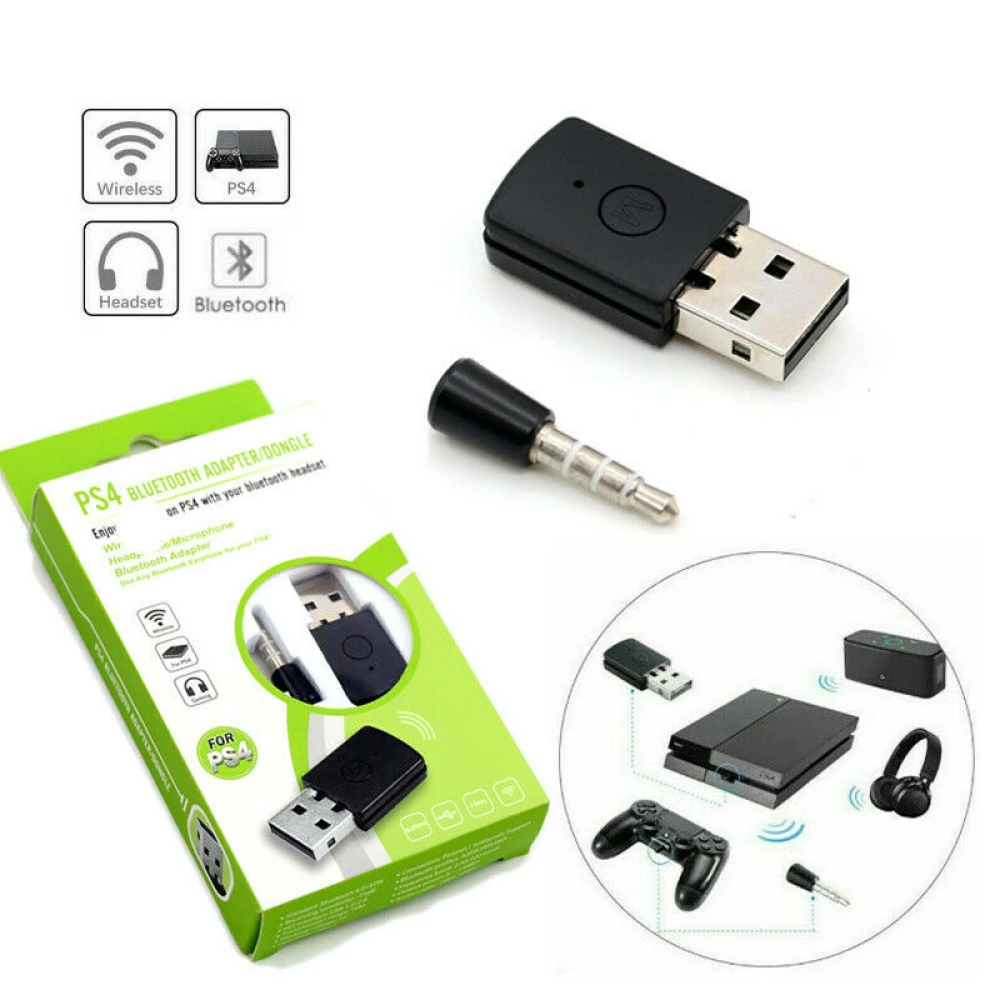 Αντάπτορας USB Bluetooth PS4 για ακουστικά με ασύρματο μικρόφωνο 4.0