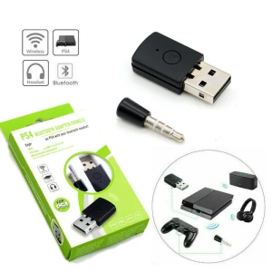 Αντάπτορας USB Bluetooth PS4 για ακουστικά με ασύρματο μικρόφωνο 4.0
