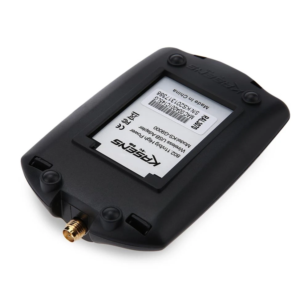 Προσαρμογέας USB Wi‑Fi Kasens G9000 6000mw με κεραία 18dbi RT3070