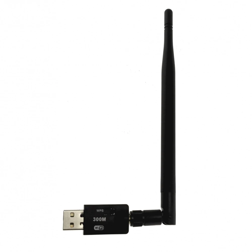 Προσαρμογέας USB WiFi Realtek RTL8192EU με κεραία 300mb (802.11B/G/N)