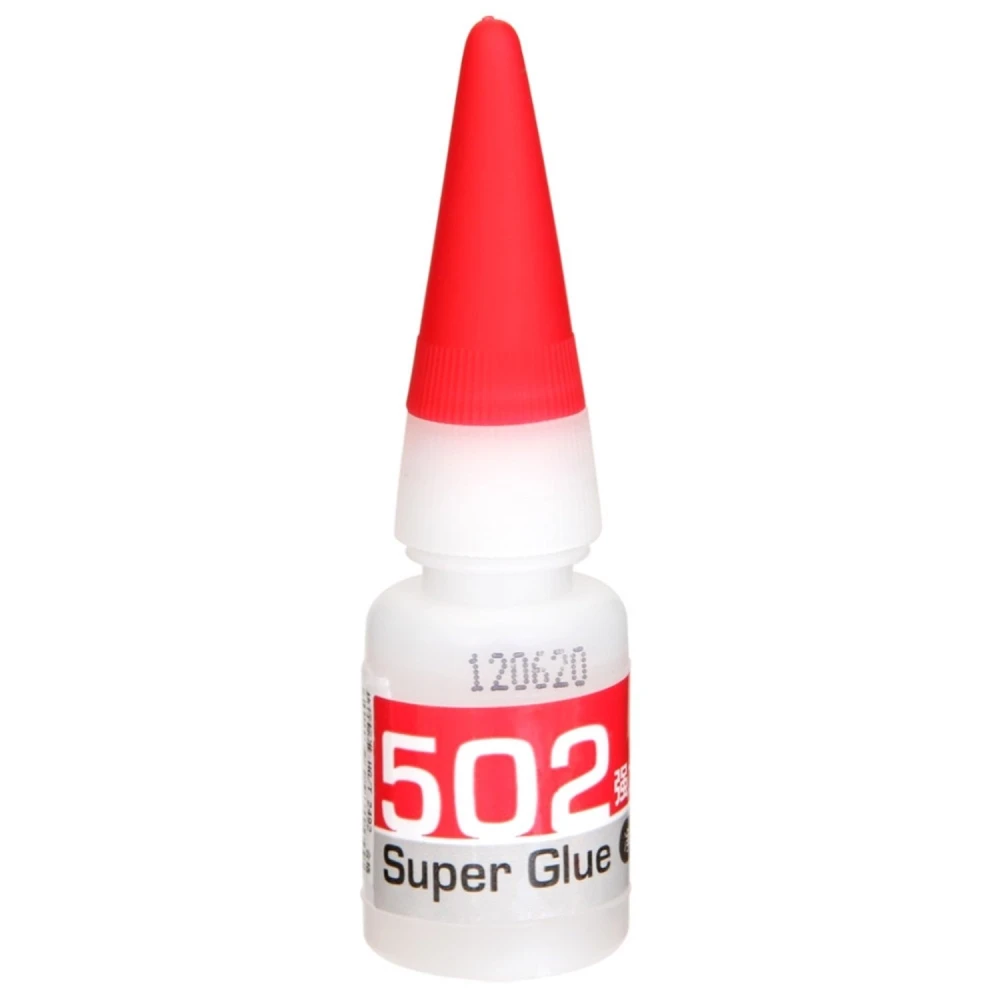 Στιγμιαία κόλλα κυανοακρυλική 8 g Super Glue 502 DELI